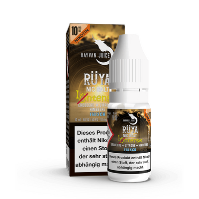 Hayvan Juice Intense Nikotinsalz - Rüya - Liquid 10mg Hayvan Juice Intense Nikotinsalz - Rüya - Liquid 10mg