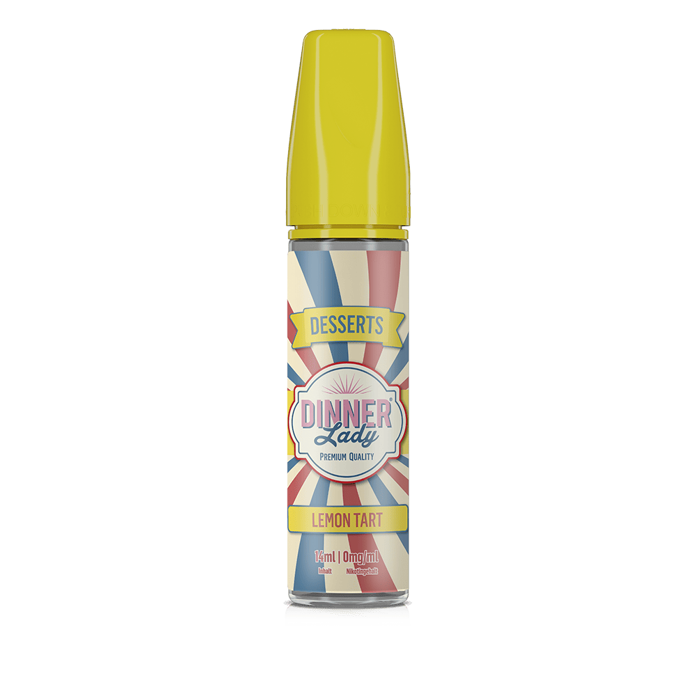 Dinner Lady Aroma Longfill - Lemon Tart - 14ml in 60ml Flasche  C