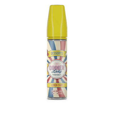 Dinner Lady Aroma Longfill - Lemon Tart - 14ml in 60ml Flasche C Dinner Lady Aroma Longfill - Lemon Tart - 14ml in 60ml Flasche C