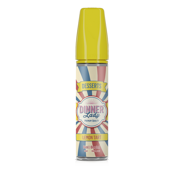 Dinner Lady Aroma Longfill - Lemon Tart - 14ml in 60ml Flasche C Dinner Lady Aroma Longfill - Lemon Tart - 14ml in 60ml Flasche C
