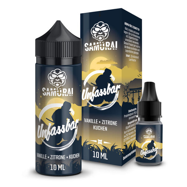 Aroma Unfassbar - Samurai Aroma Unfassbar - Samurai