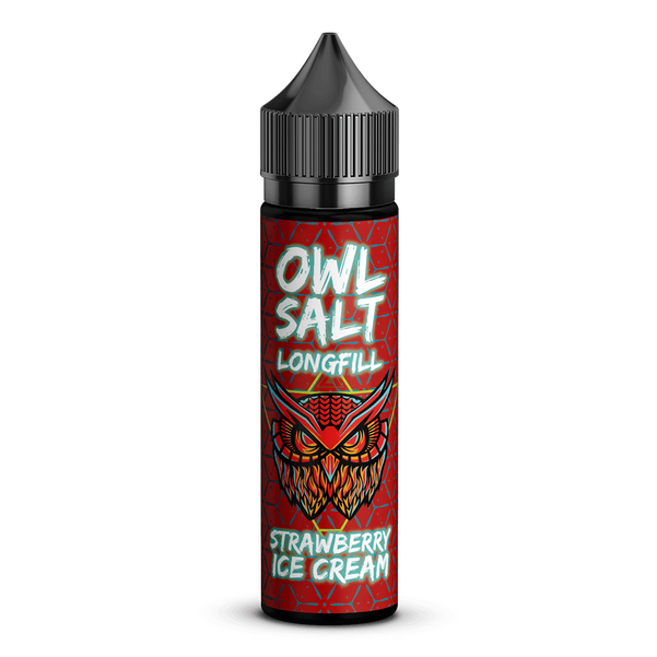 Aroma Strawberry Ice Cream - OWL Salt