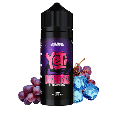 Aroma Red Grape Ice - Yeti Overdosed Aroma Red Grape Ice - Yeti Overdosed