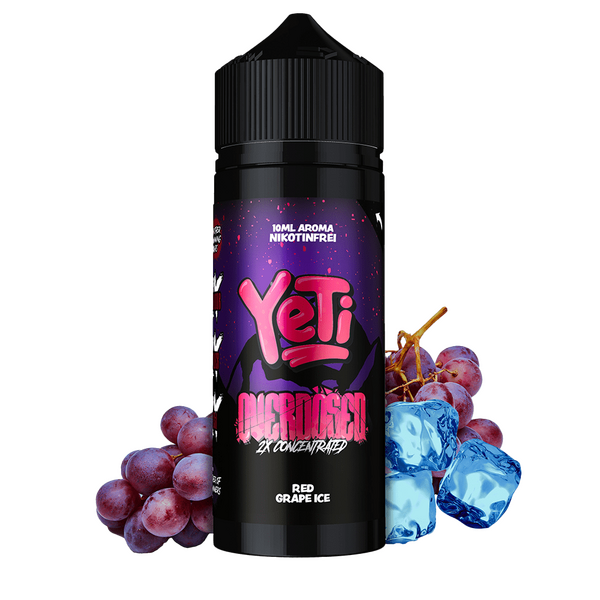 Aroma Red Grape Ice - Yeti Overdosed