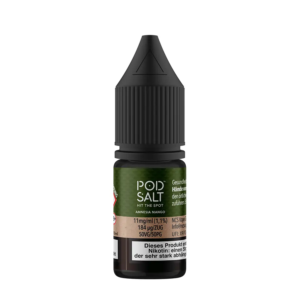 Liquid Amnesia Mango - Pod Salt Fusion Nikotinsalz 11mg