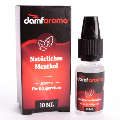 damfaroma natürliches Menthol 10ml damfaroma natürliches Menthol 10ml