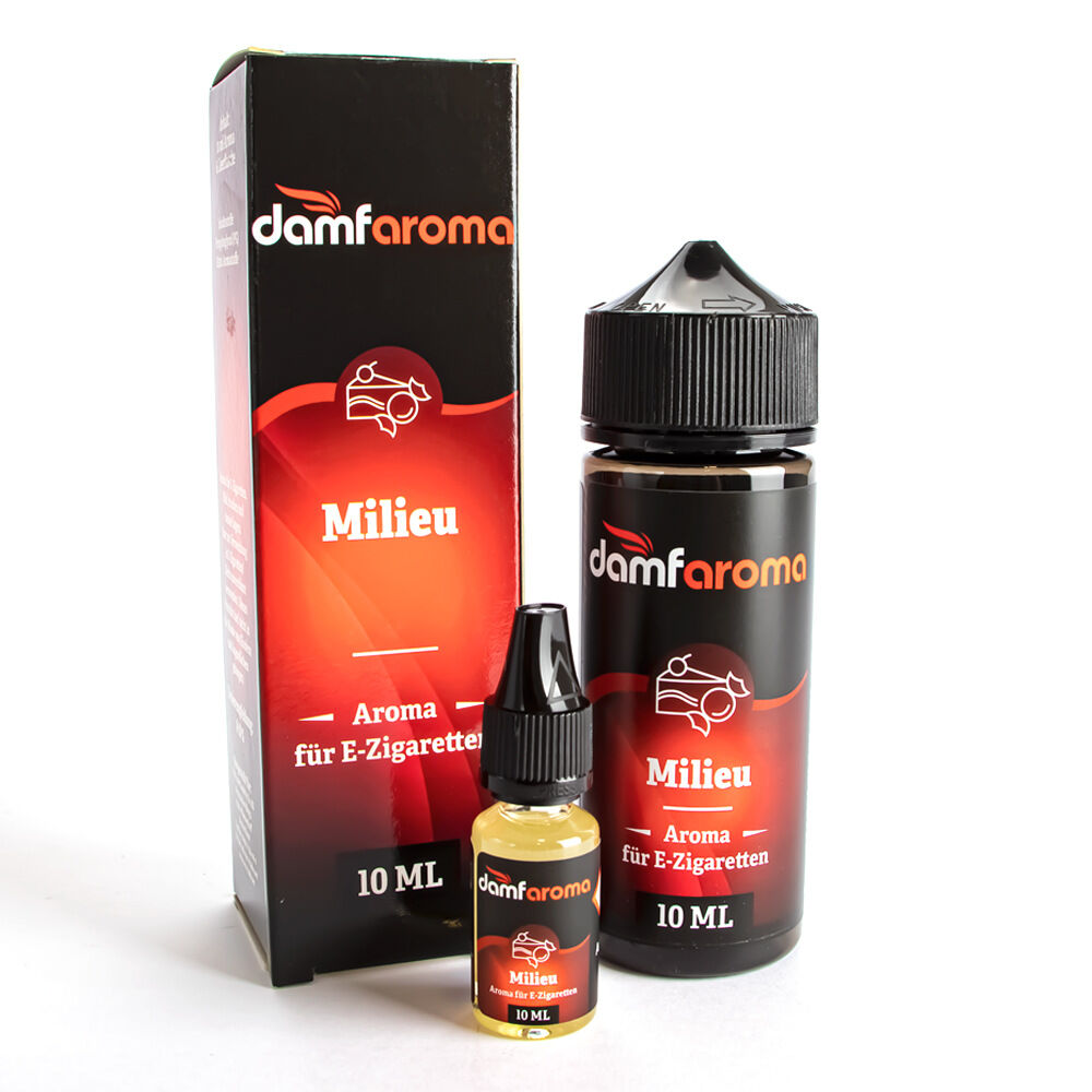 damfaroma Longfill - Milieu - 10ml Aroma in 120ml Flasche  C