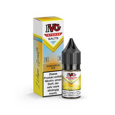IVG Intense - Pineapple Ice - Nikotinsalz 10mg
