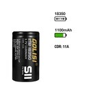 Golisi S11 Akku 18350 1100mAh/11A