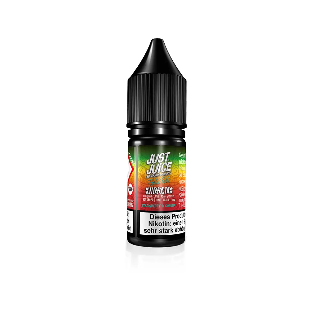 Liquid Strawberry Curuba - Just Juice Nikotinsalz 11mg