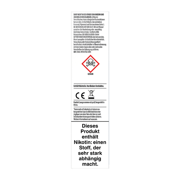 Vuse GO 1000 Blueberry Ice 20mg