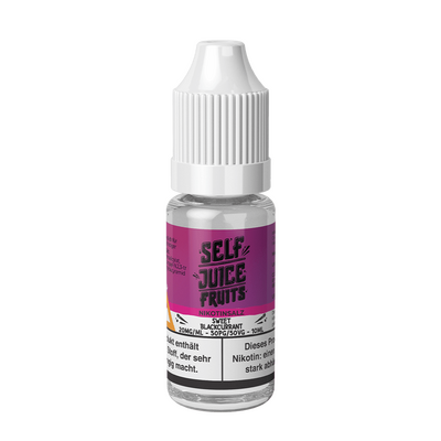 Liquid Sweet Blackcurrant - Self Juice Nikotinsalz 20mg