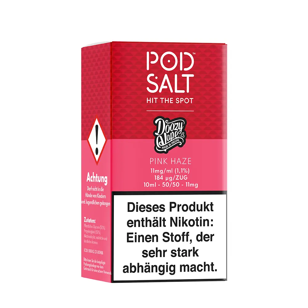 Liquid Pink Haze - Pod Salt Fusion Nikotinsalz Liquid Pink Haze - Pod Salt Fusion Nikotinsalz