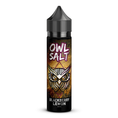 OWL Salt Aroma Longfill - Blackberry Lemon - 10ml in 60ml Flasche C OWL Salt Aroma Longfill - Blackberry Lemon - 10ml in 60ml Flasche C