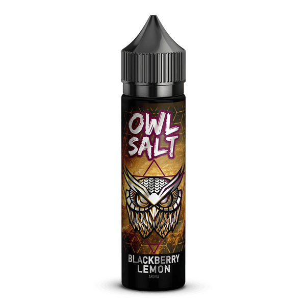 OWL Salt Aroma Longfill - Blackberry Lemon - 10ml in 60ml Flasche  C