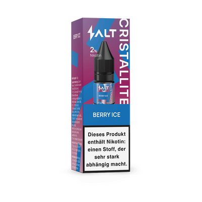 SALT Cristallite Nikotinsalz - Berry Ice - 10ml Liquid 20mg  C
