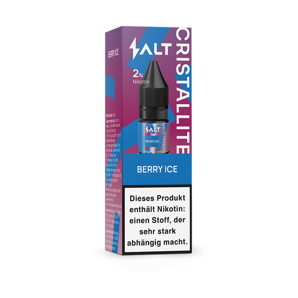 SALT Cristallite Nikotinsalz - Berry Ice - 10ml Liquid 20mg  C