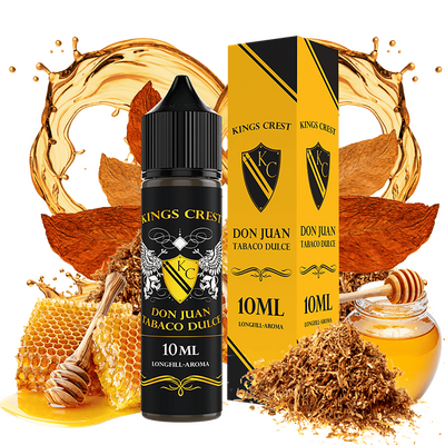 Kings Crest Longfill - Don Juan Tobaco Dulce