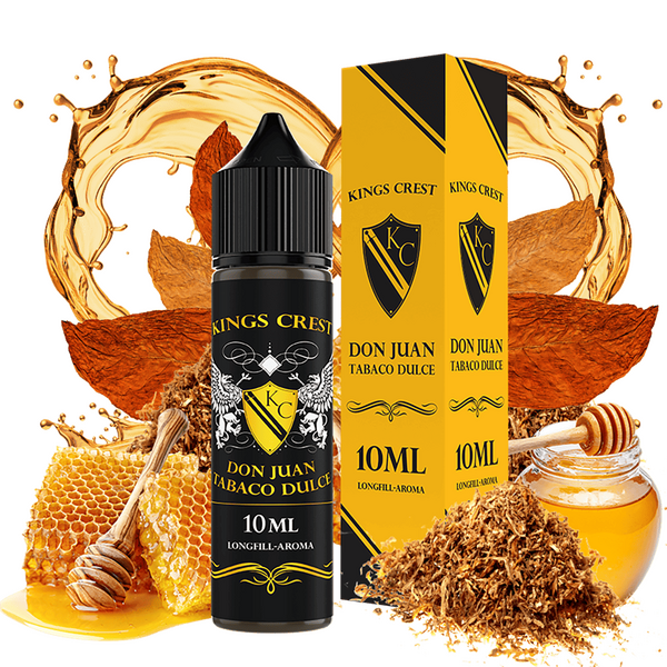 Kings Crest Longfill - Don Juan Tobaco Dulce