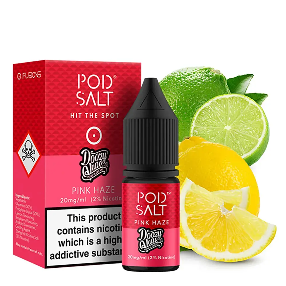 Liquid Pink Haze - Pod Salt Fusion Nikotinsalz 20mg