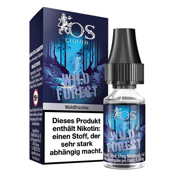 OS Liquid Nikotinsalz - Wild Forest - Liquid 17mg