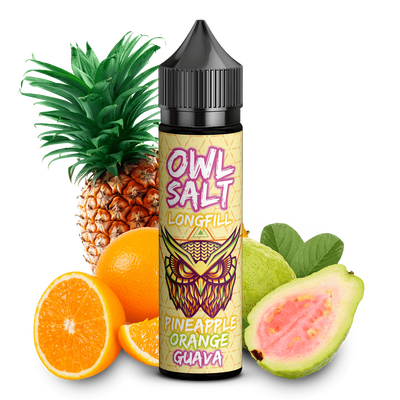 Aroma Pineapple Orange Guava - OWL Salt