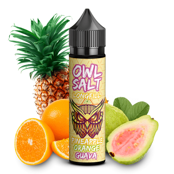 Aroma Pineapple Orange Guava - OWL Salt