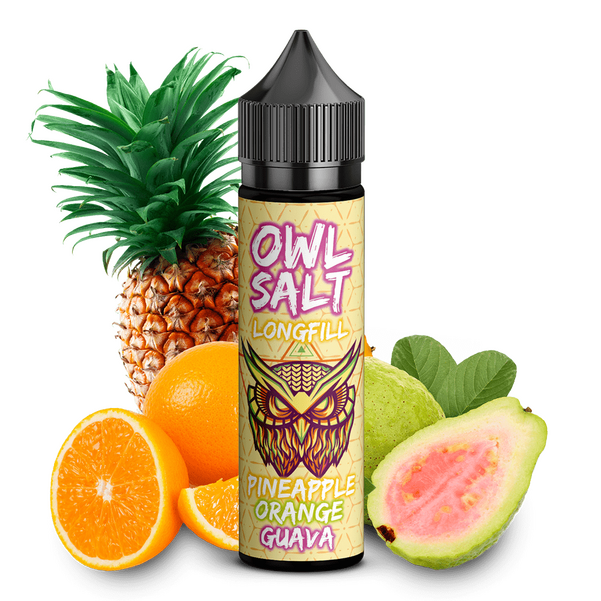 Aroma Pineapple Orange Guava - OWL Salt