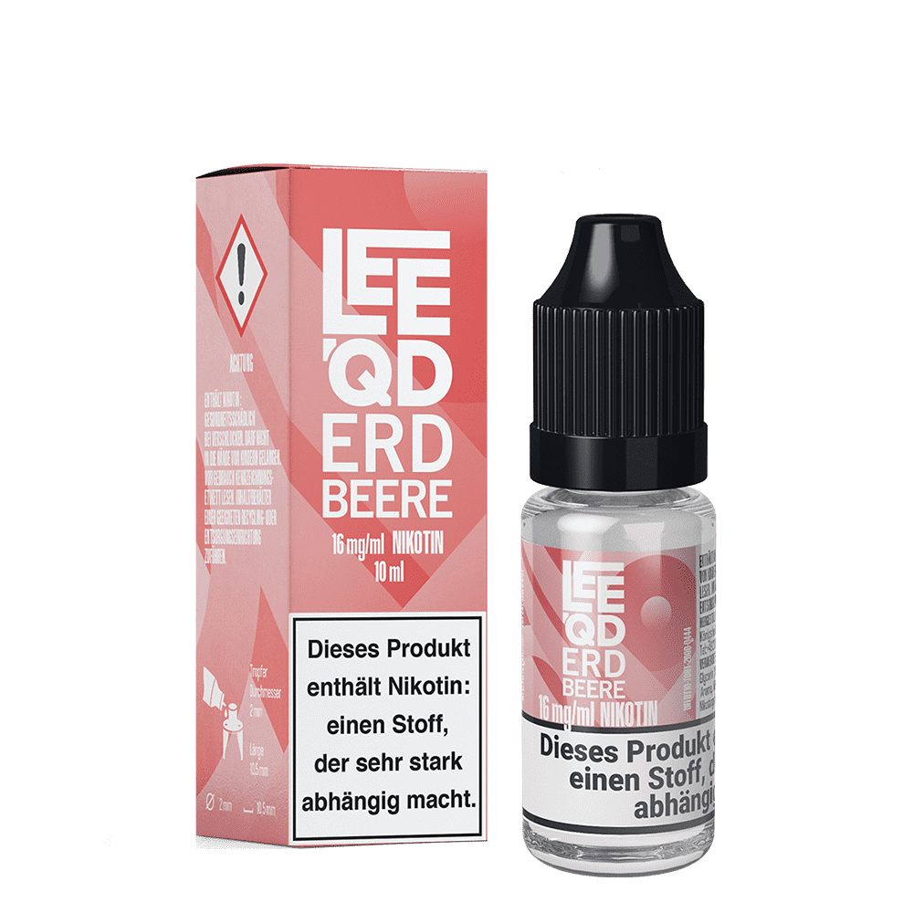 Liquid Erdbeere - LEEQD Liquid Erdbeere - LEEQD