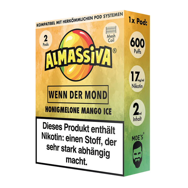 Almassiva Einweg Pod Wenn der Mond 17mg
