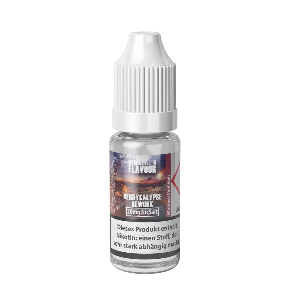 Liquid Berrycalypse Rework - The Vaping Flavour Nikotinsalz 20mg Liquid Berrycalypse Rework - The Vaping Flavour Nikotinsalz 20mg