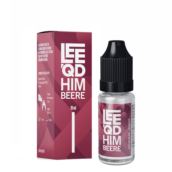 Liquid Himbeere - LEEQD 0mg