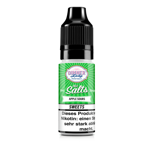 Liquid Apple Sours - Dinner Lady Nikotinsalz 20mg