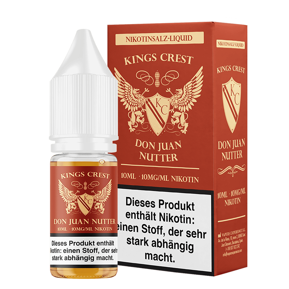 Kings Crest Nikotinsalz - Don Juan Nutter - 10mg