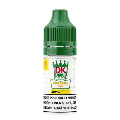 DK Salts Nikotinsalz - Pineapple Ice - Liquid 20mg 10ml  D