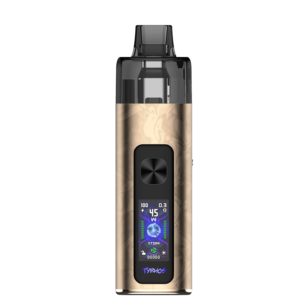 Uwell Typhos Kit Dune Gold