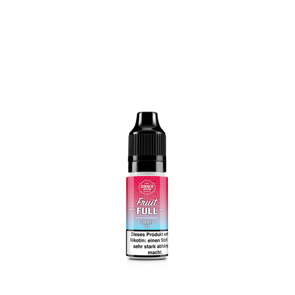 Liquid Cherry Ice - Dinner Lady Fruit Full Nikotinsalz 20mg