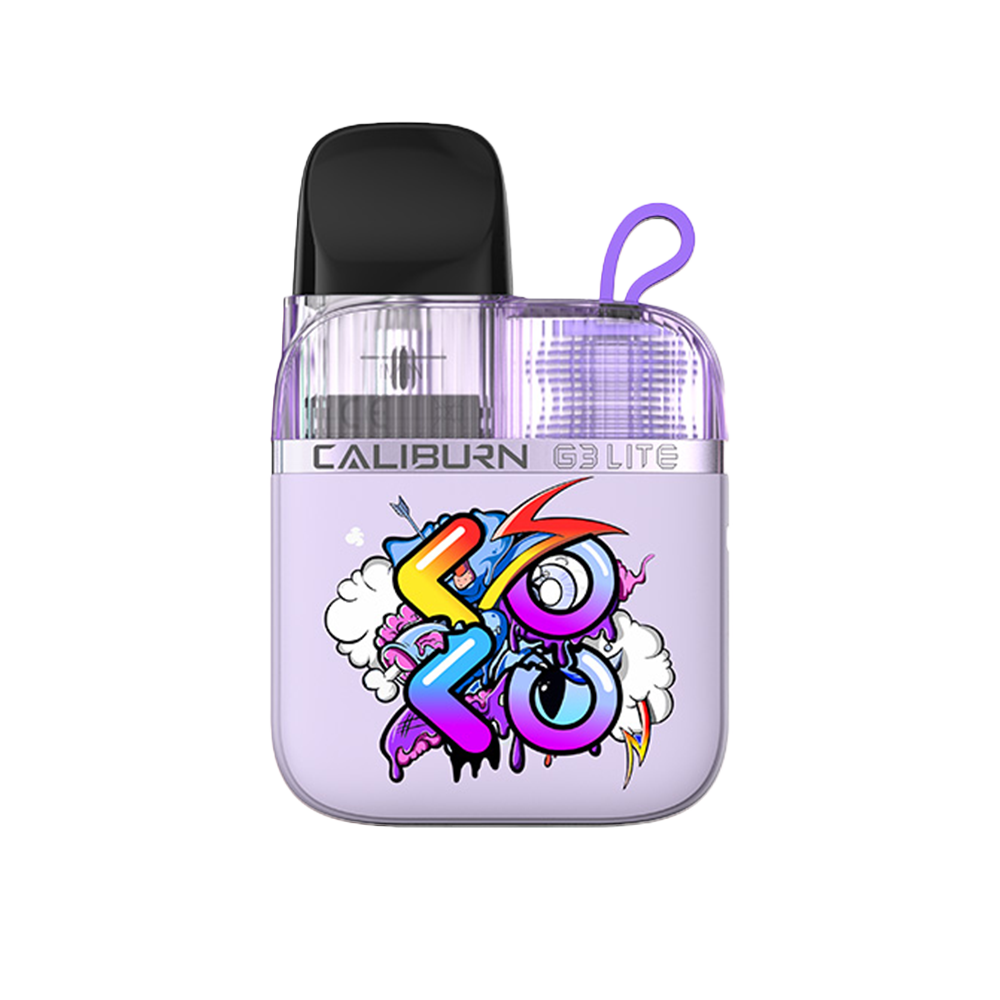 Uwell Caliburn G3 Lite Koko Graffiti Purple Uwell Caliburn G3 Lite Koko Graffiti Purple