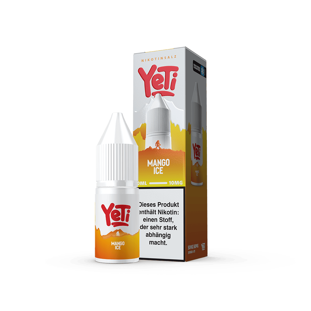 Yeti Summit Nikotinsalz - Mango Ice - Overdosed 10ml Liquid 10mg  C