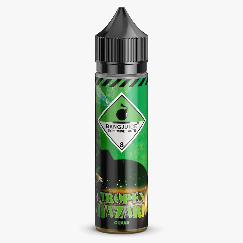 Bang Juice Longfill - Tropenhazard Guave - 20ml Aroma in 60ml Flasche Bang Juice Longfill - Tropenhazard Guave - 20ml Aroma in 60ml Flasche