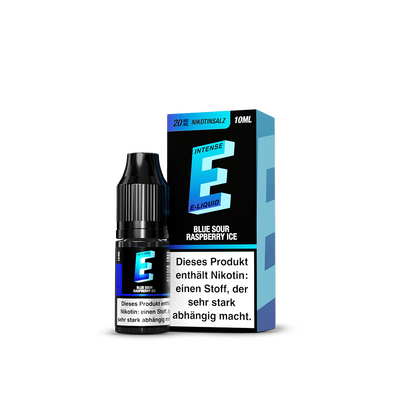 TVE E-Intense - Blueberry Sour Raspberry Ice - 20mg 10ml