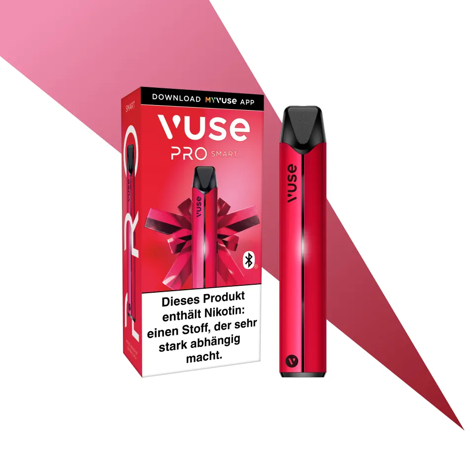 Vuse Pro Smart Kit Rot Vuse Pro Smart Kit Rot