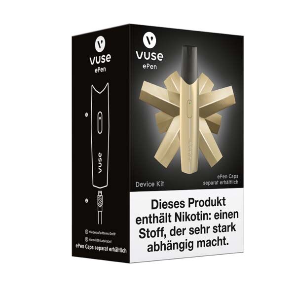 Vuse ePen Device Kit Gold Vuse ePen Device Kit Gold