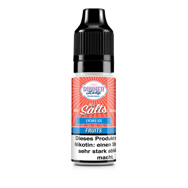 Liquid Lychee Ice - Dinner Lady Nikotinsalz 20mg Liquid Lychee Ice - Dinner Lady Nikotinsalz 20mg