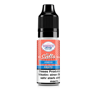 Liquid Lychee Ice - Dinner Lady Nikotinsalz 20mg