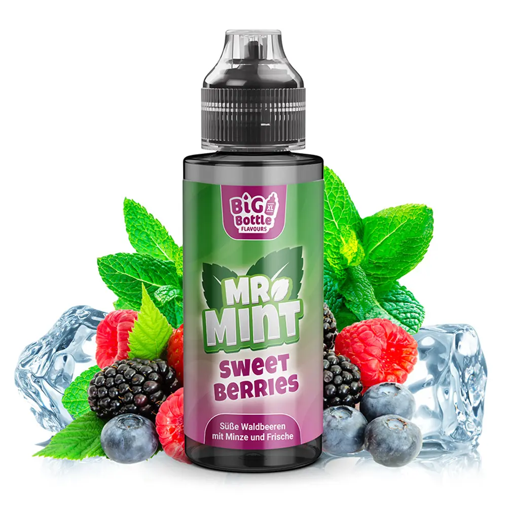 Aroma Sweet Berries - Mr. Mint by Big Bottle Flavours Aroma Sweet Berries - Mr. Mint by Big Bottle Flavours