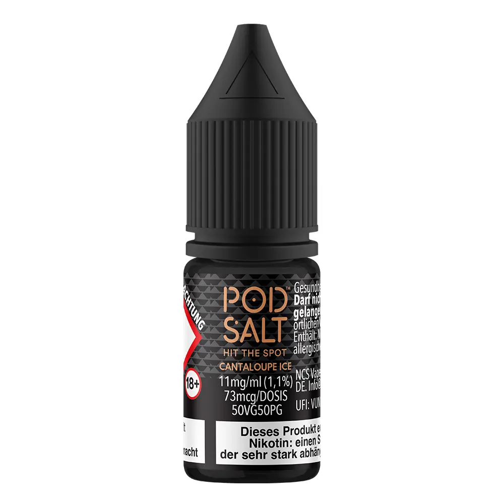 Liquid Cantaloupe Ice - Pod Salt Core Nikotinsalz 11mg Liquid Cantaloupe Ice - Pod Salt Core Nikotinsalz 11mg
