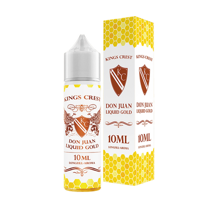 Kings Crest Longfill - Don Juan Liquid Gold Kings Crest Longfill - Don Juan Liquid Gold