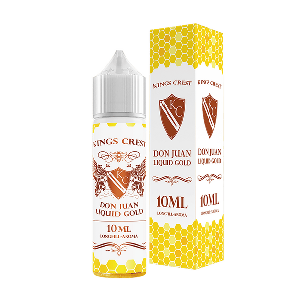 Kings Crest Longfill - Don Juan Liquid Gold Kings Crest Longfill - Don Juan Liquid Gold