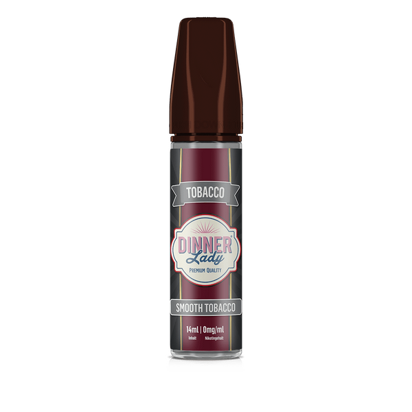 Dinner Lady Aroma Longfill - Smooth Tobacco - 14ml in 60ml Flasche C Dinner Lady Aroma Longfill - Smooth Tobacco - 14ml in 60ml Flasche C